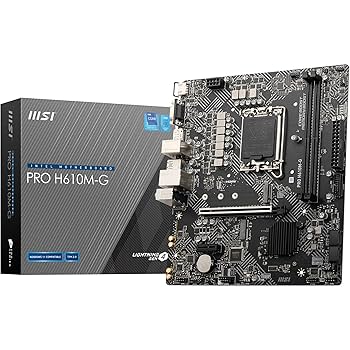 た*）様 マザーボード PRO H610M-E DDR4 メモリm.2SSD PRO H610M-E DDR4 Motherboard M-ATX - Intel 12th Gen Processors